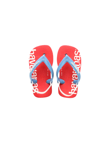 sandales nu-pieds logo mania havaianas