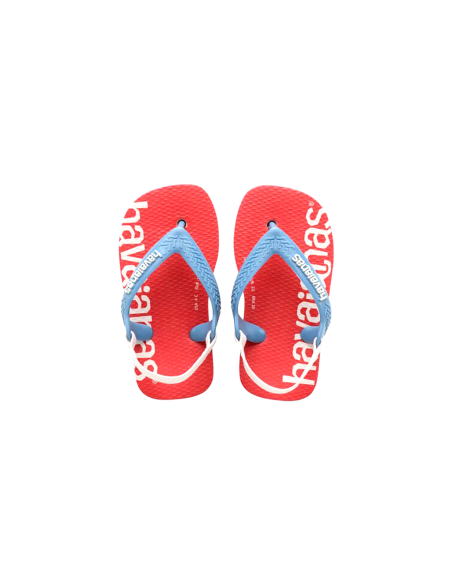 sandales nu-pieds logo mania havaianas