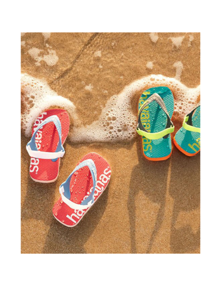 sandales nu-pieds logo mania havaianas