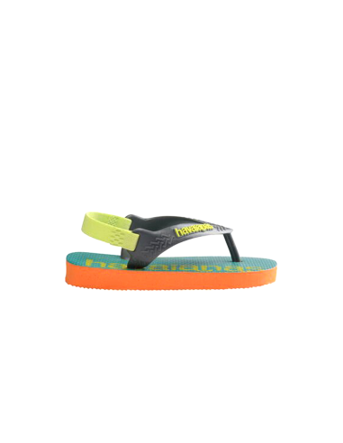sandales nu-pieds logo mania havaianas