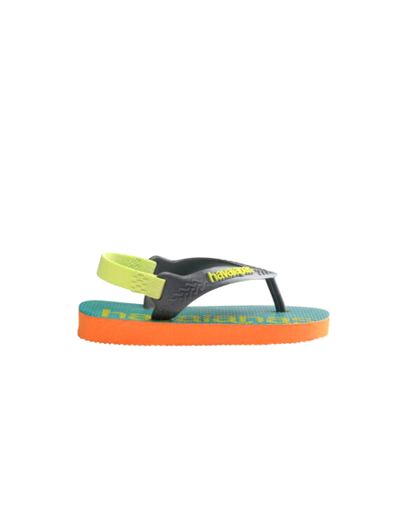 sandales nu-pieds logo mania havaianas