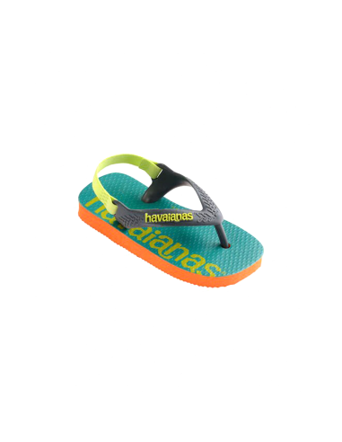 sandales nu-pieds logo mania havaianas