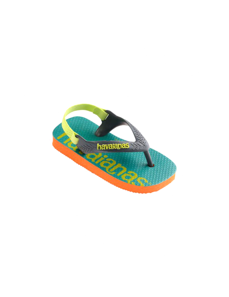 sandales nu-pieds logo mania havaianas