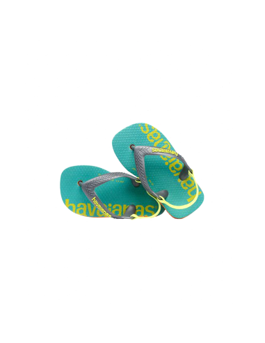 sandales nu-pieds logo mania havaianas
