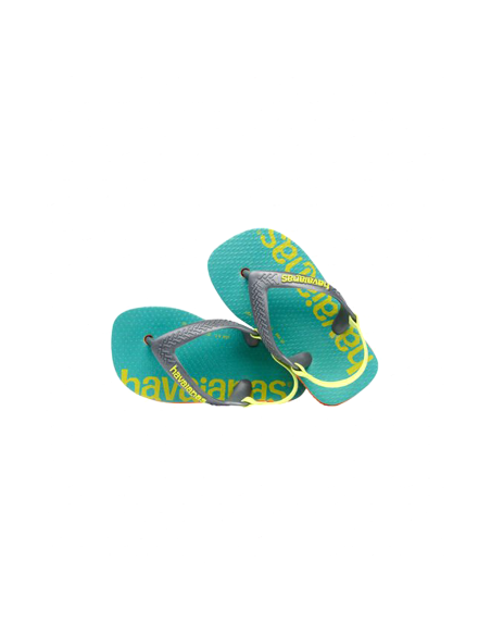 sandales nu-pieds logo mania havaianas
