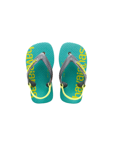 sandales nu-pieds logo mania havaianas