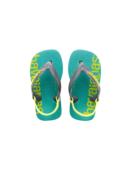sandales nu-pieds logo mania havaianas