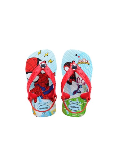 sandales nu-pieds baby marvel havaianas