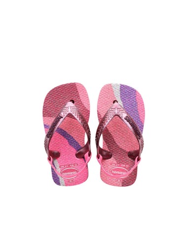 sandales nu-pieds baby palette glow havaianas