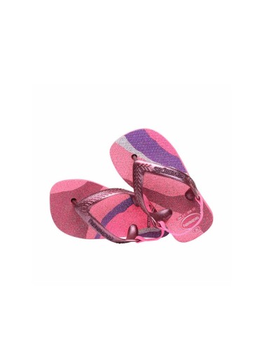 sandales nu-pieds baby palette glow havaianas