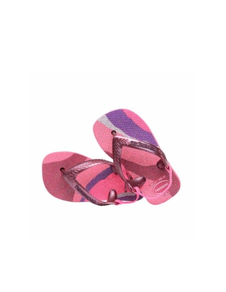 sandales nu-pieds baby palette glow havaianas
