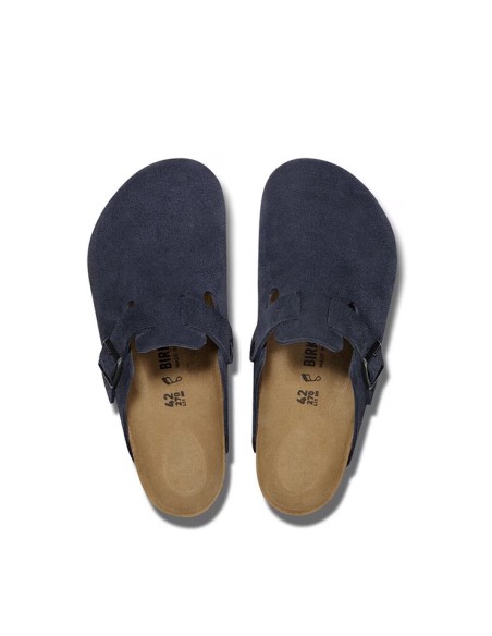 boston suede leather