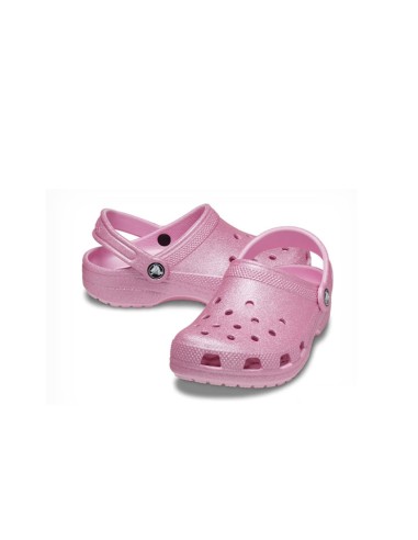classic glitter clog