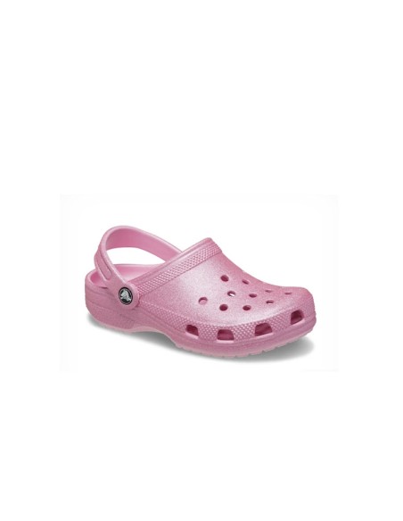 classic glitter clog
