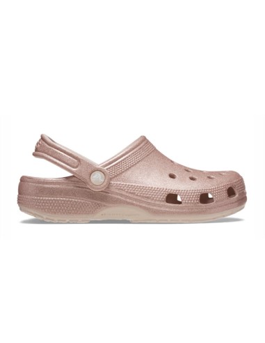 classic glitter clog