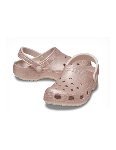 classic glitter clog