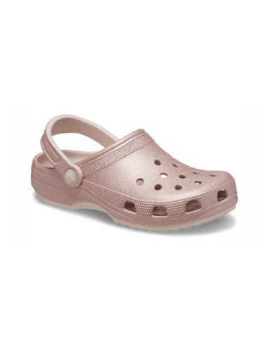 classic glitter clog