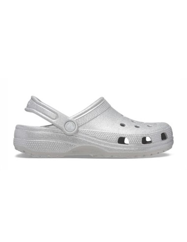 classic glitter clog