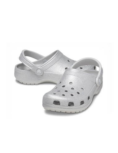 classic glitter clog