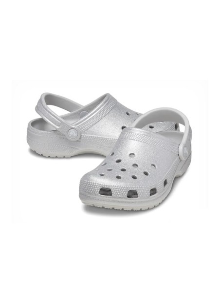 classic glitter clog