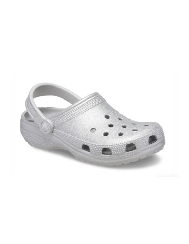 classic glitter clog