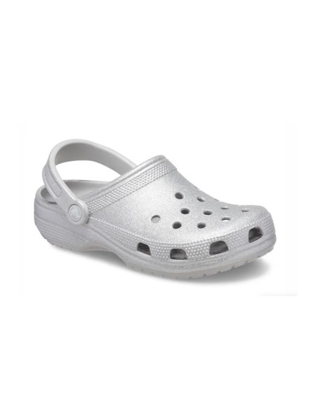 classic glitter clog