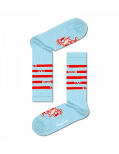 chaussettes longues happy sock happy socks