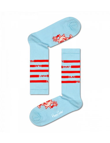 chaussettes longues happy sock happy socks