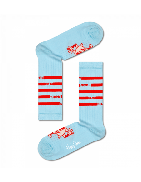 chaussettes longues happy sock happy socks