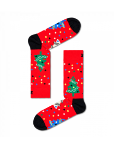 chaussettes longues happy holidays sock happy socks
