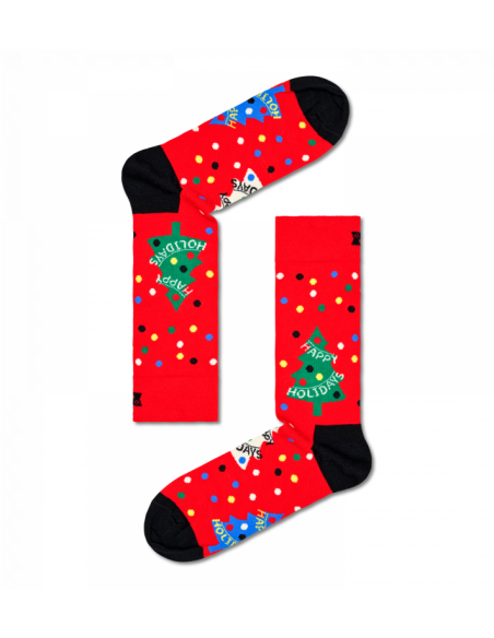 chaussettes longues happy holidays sock happy socks