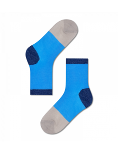 chaussettes longues liza ankle sock happy socks
