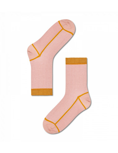 chaussettes longues liv crew sock happy socks