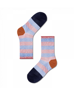 chaussettes longues franca ankle sock happy socks