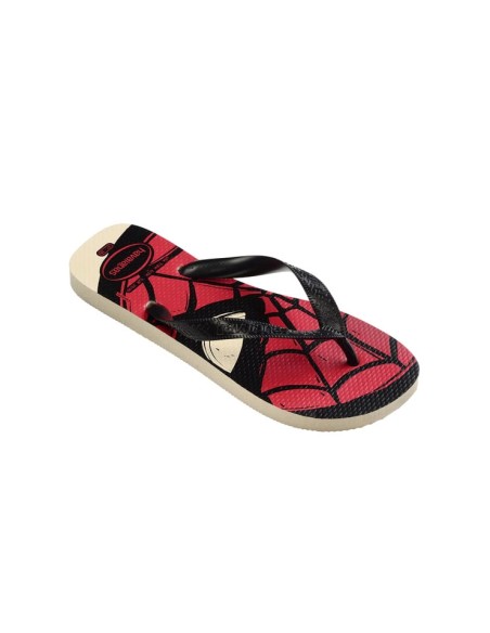 sandales nu-pieds top marvel logomania havaianas