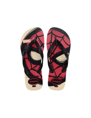 sandales nu-pieds top marvel logomania havaianas