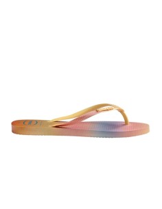 sandales nu-pieds slim gradient sunset havaianas
