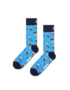 chaussettes longues skiing sock happy socks
