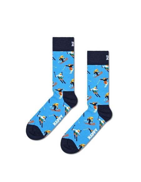 chaussettes longues skiing sock happy socks