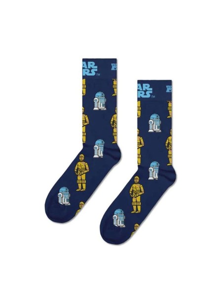 star wars r2d2 & c3po sock