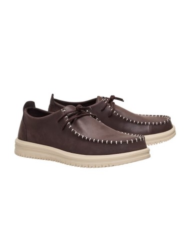 wally nxt moc leather