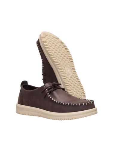 wally nxt moc leather