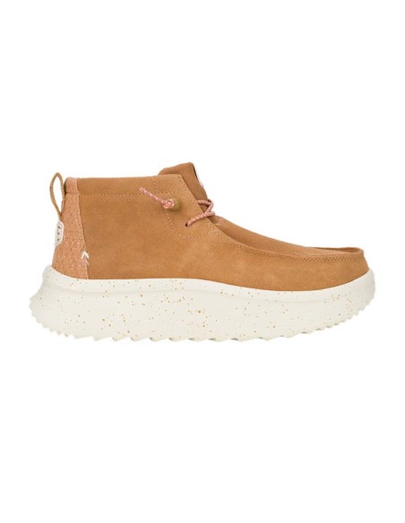 wendy peak hi suede