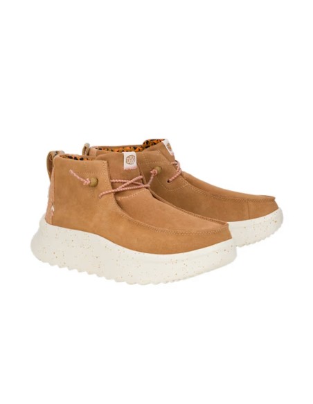 wendy peak hi suede