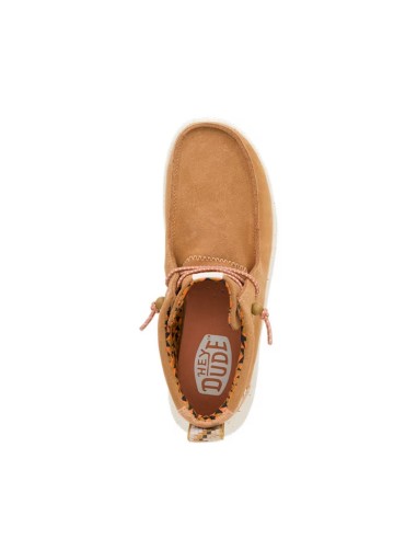 wendy peak hi suede
