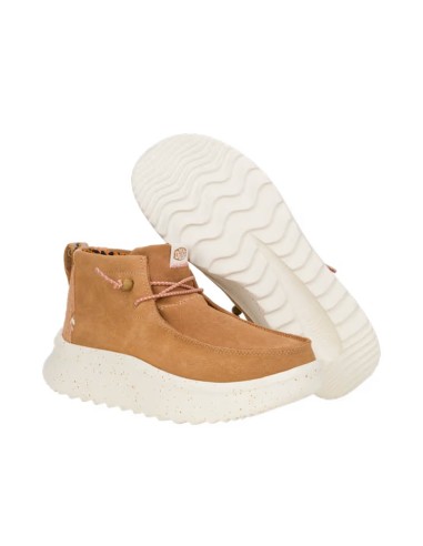 wendy peak hi suede