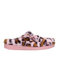 wendy slipper leo fur
