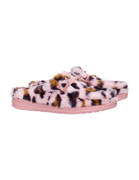 wendy slipper leo fur