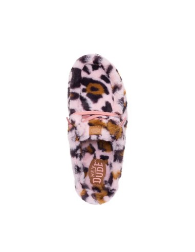 wendy slipper leo fur