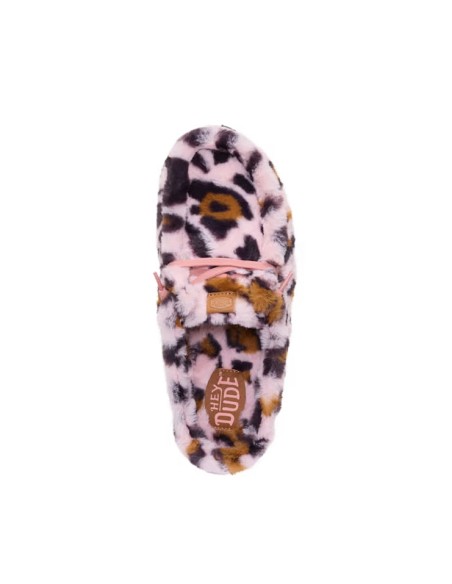 wendy slipper leo fur